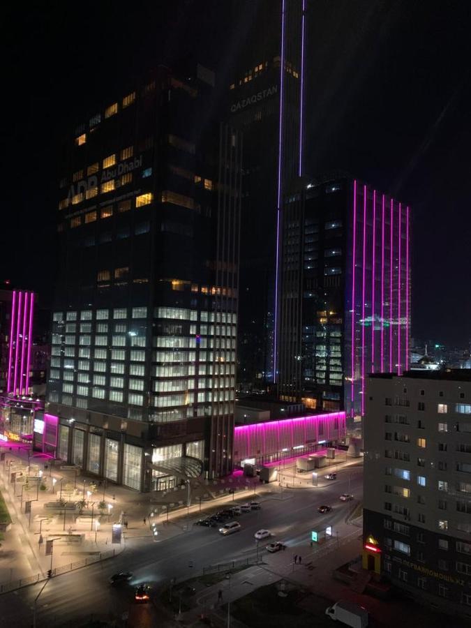 Комфортабельная Комната В Квартире Astaná Exterior foto